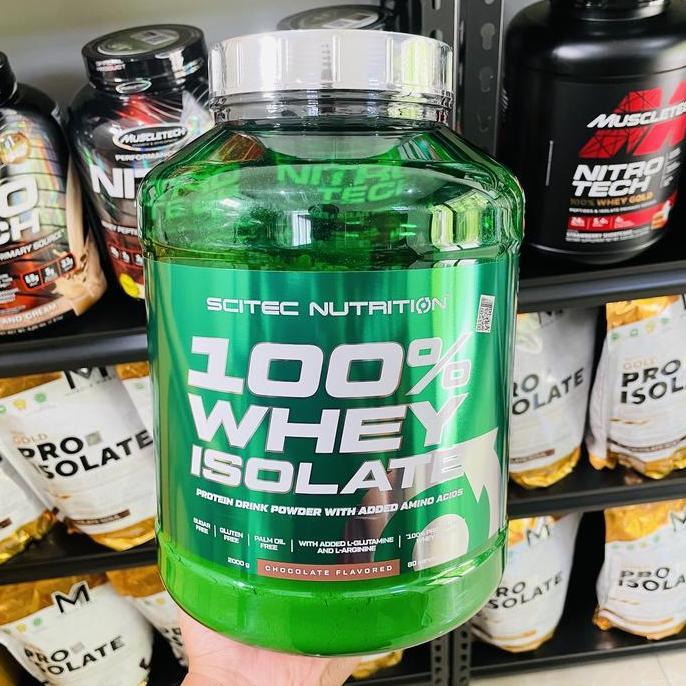 Whey isolate Scitec nutrition isolate 100% isolate is0 100 protein