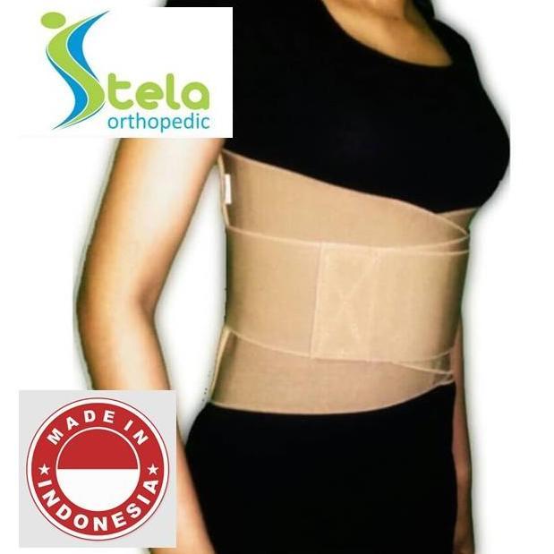 Korset Tulang Belakang HNP LBP Sakit Pinggang Syaraf Kejepit Lumbar Support Stela Ori