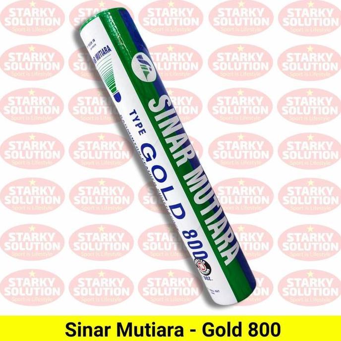 Shuttlecock Kok Sinar Mutiara Gold 800 Bulutangkis