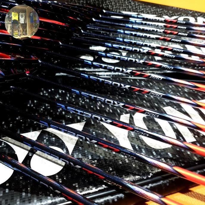 YONEX ASTROX 77 PRO.MADE IN JAPAN(SP e).Inc BONUS JP string plus stringing service,Grip.