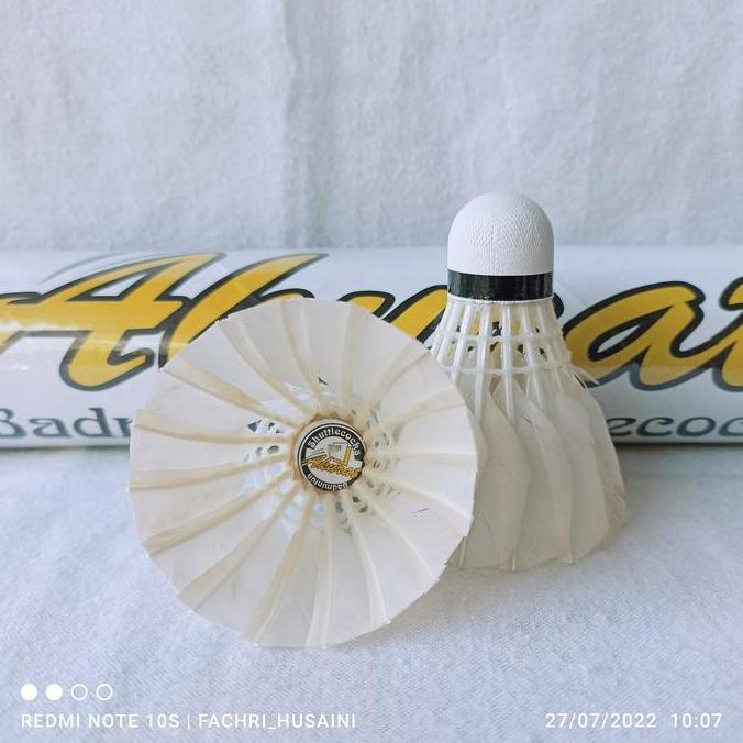 Shuttlecock Badminton AKURAT PUTIH