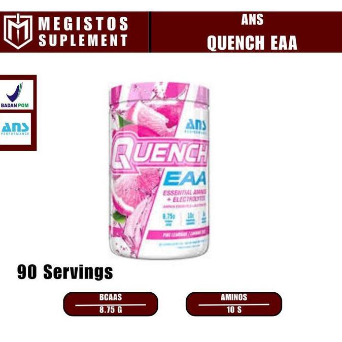 ANS Quench EAA 90 Servings BCAA