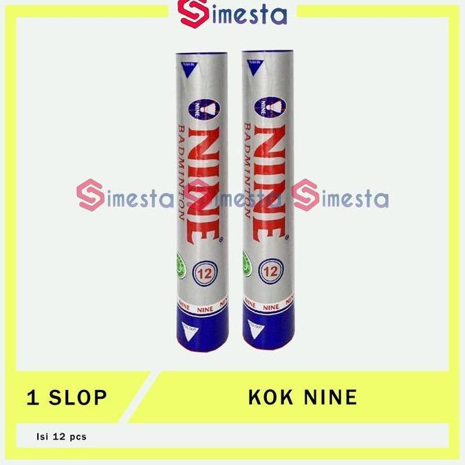 Kok Nine Silver Super Shuttlecock Nine Silver