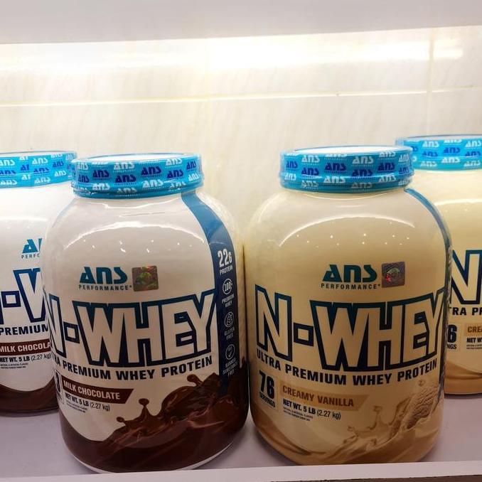 Ans Nwhey 5lbs n whey whey protein isolate concentrate hydrolised wpi wpc 5 lb
