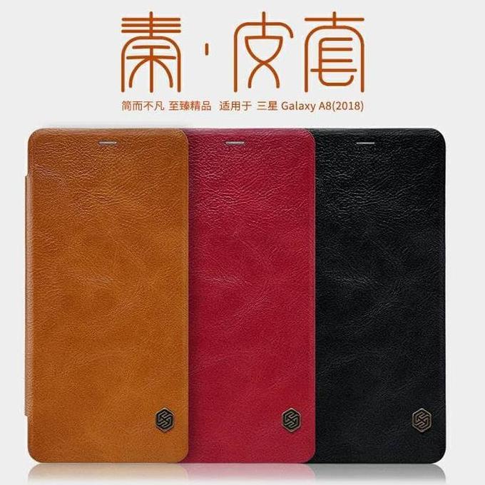 Flip Case Nillkin Samsung Galaxy A8 2018 Qin Series