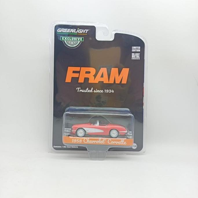 GreenLight 1958 CHEVROLET CORVETTE  #30388
