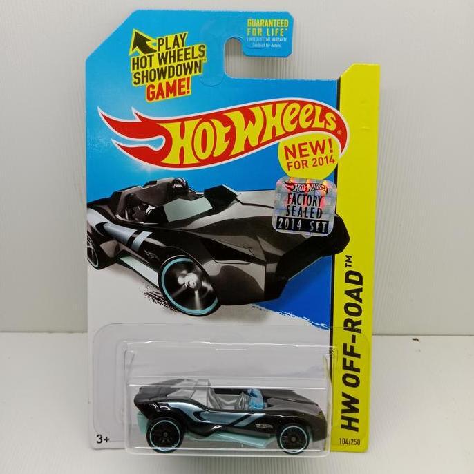 HOTWheels     CARBONIC   FACTORY SEALED   AMBC(C)-356