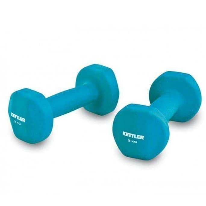 DUMBELL 3 Kg KETTLER Original NEOPRENE