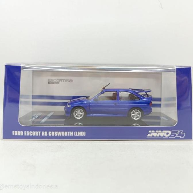 IN64-FERS-BLULHD - INNO64 1:64 FORD ESCORD RS COSWORTH