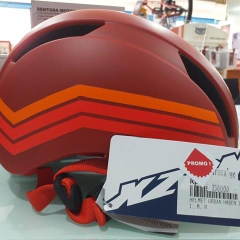 Helmet Sepeda Polygon Xzone Urban Haben II
