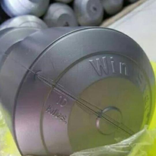 dumbel - barbel 10kg - barbel olahraga 10 kg stamina / winstar