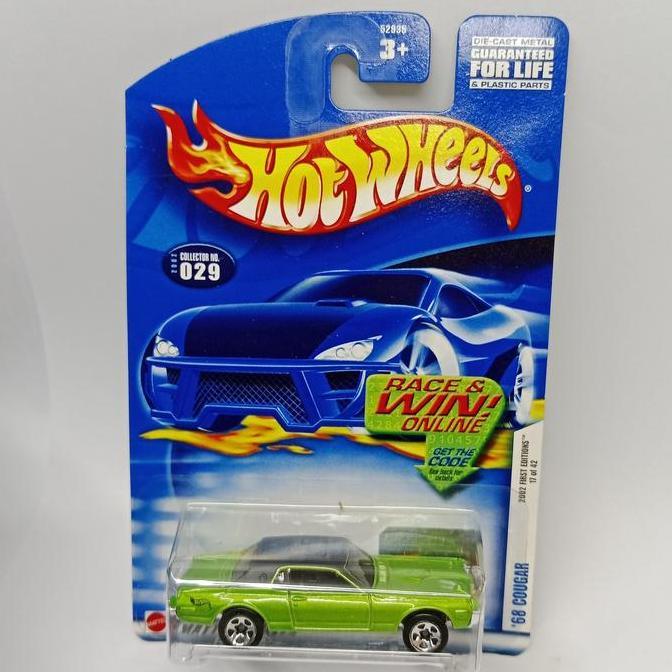 HOTWheels      68 COUGAR     LWA14-272