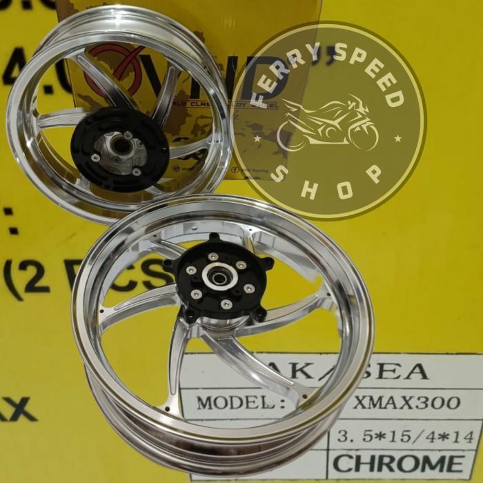 Velg Racing Vnd Six Star Xmax 250  new & old / Pelek VNd Xmax 250