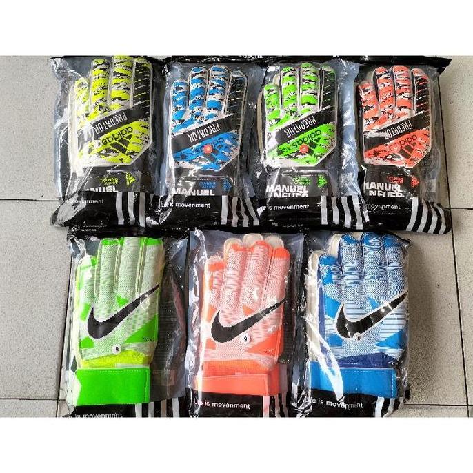 SARUNG TANGAN KIPER TULANG ANAK DEWASA