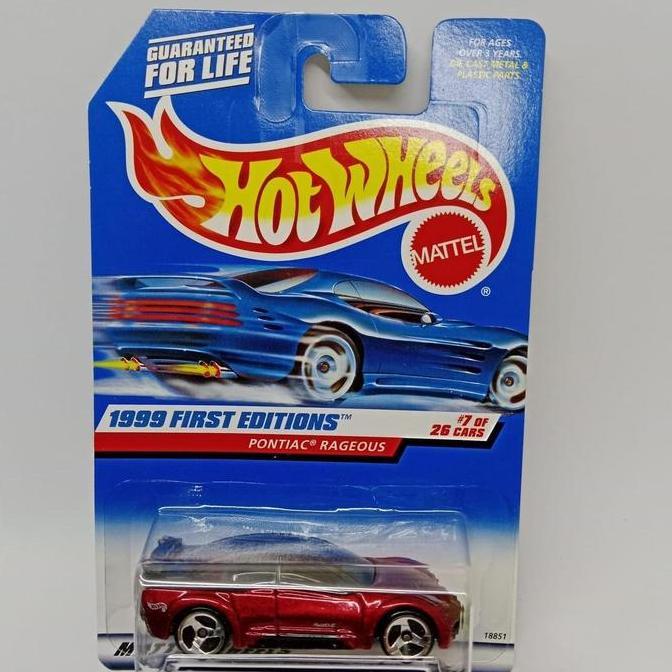 HotWheels    PONTIAC RAGEOUS  AMBC(C)-262