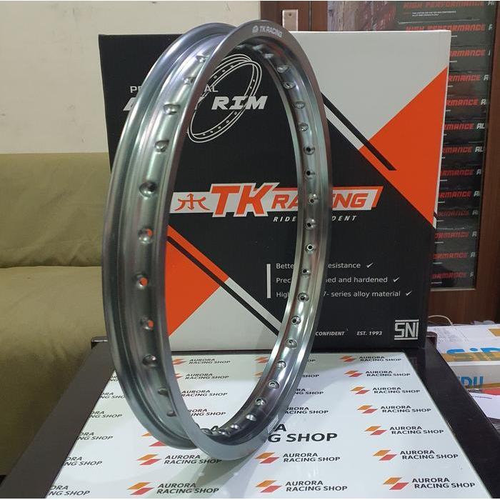 Velg TK Bright 18 x 160 warna Titanium