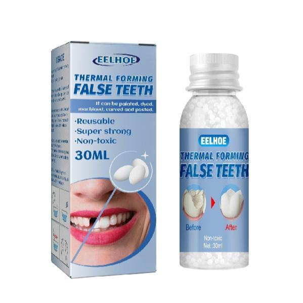 Butiran Penambal gigi patah dan gigi palsu /penambal sementara