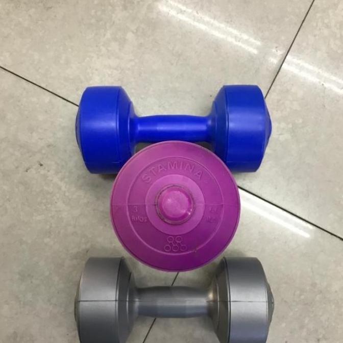 DUMBELL 3 KG STAMINA ORIGINAL