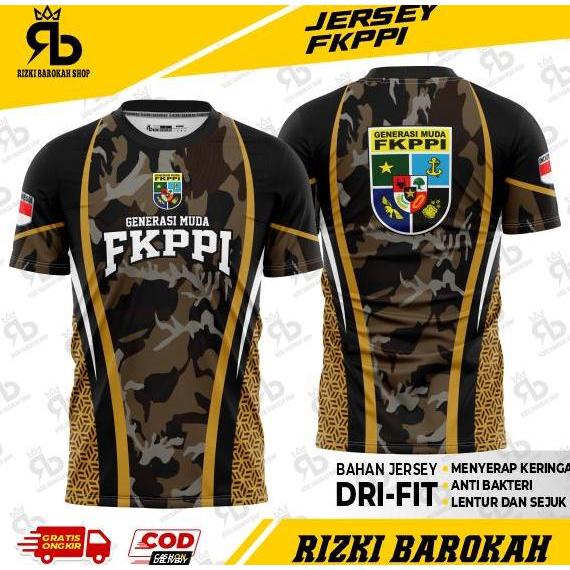 JERSEY FKPPI FULL PRINTING / JERSEY FKPPI LENGAN PANJANG DAN PENDEK / KAOSFKPPI DRYFIT/kaos ormas /k