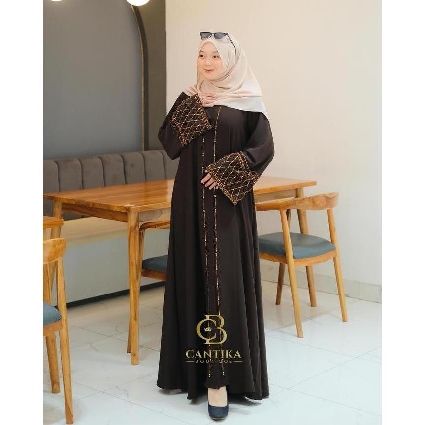 Best Item, Cantika Boutique Store Gamis Abaya Azizah Outher Abaya Terbaru Mewah Dan Elegan Cantika H