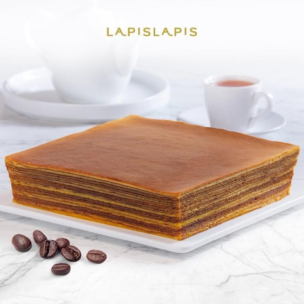 Ekstra Benefit Kue Lapis Legit Original 700Gram Harum Gurih Lezat