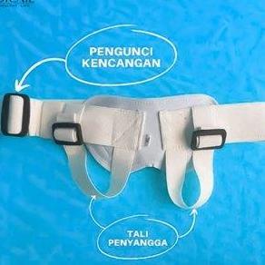 Alat Terapi Celana Hernia Pria Wanita/Celana Turun Berok Hernia Aid With Pad/ Sabuk Hernia Pria Wani