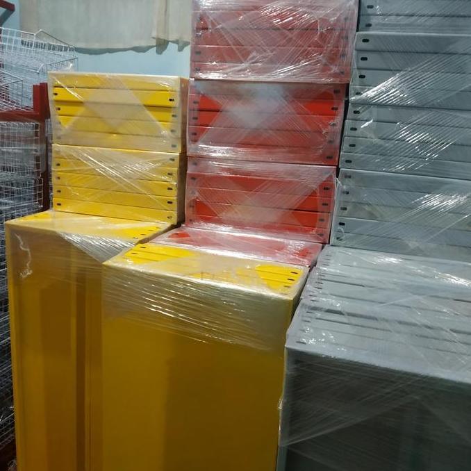 Rak besi siku lubang / rak gudang / rak susun / rak besi bandung