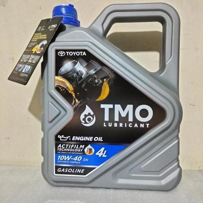 OLI MOBIL,TMO 10W-40 SN.GASOLINE 4Liter