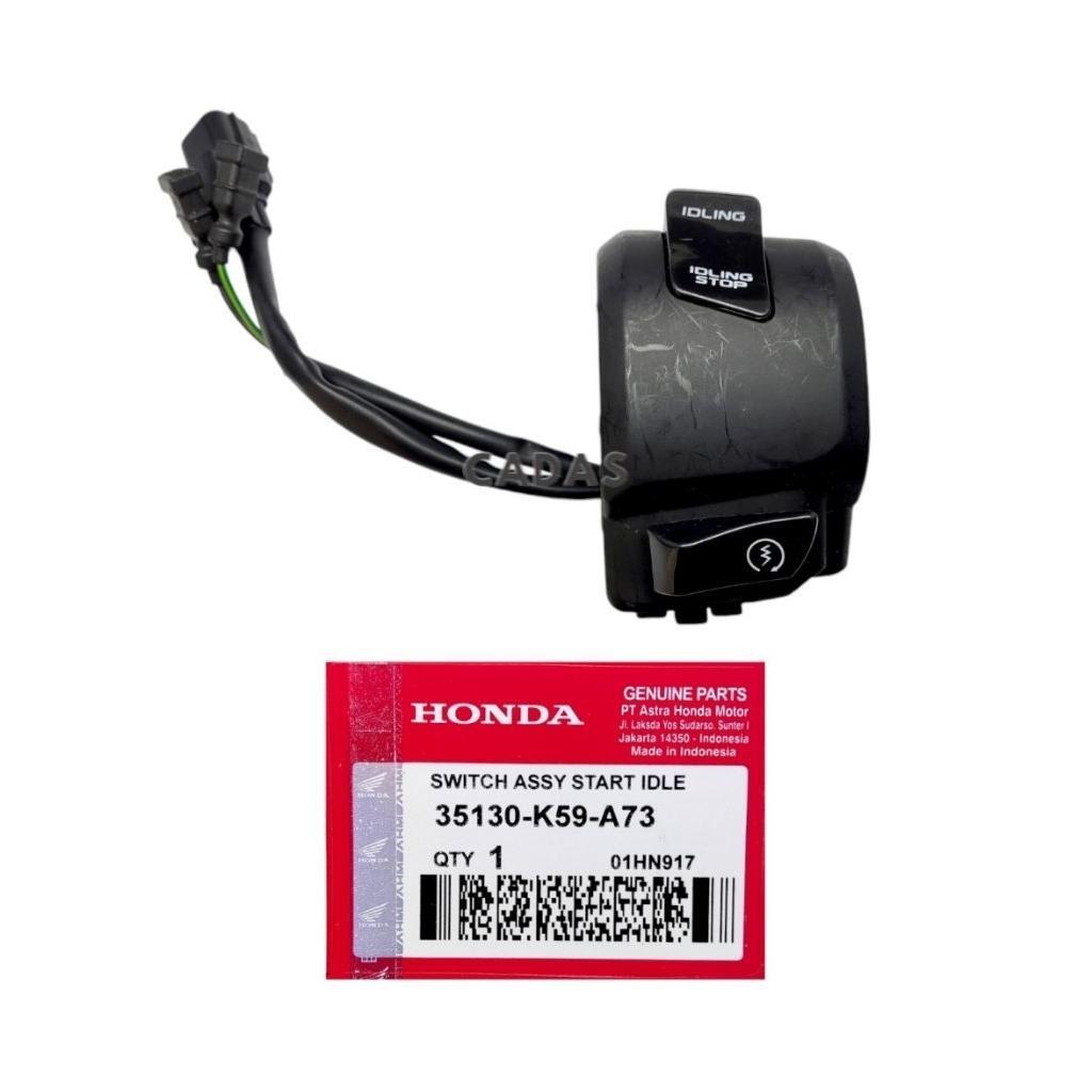 SAKLAR HOLDER ORIGINAL HONDA (KODE PART K59) UNTUK MOTOR VARIO 125/ 150/160