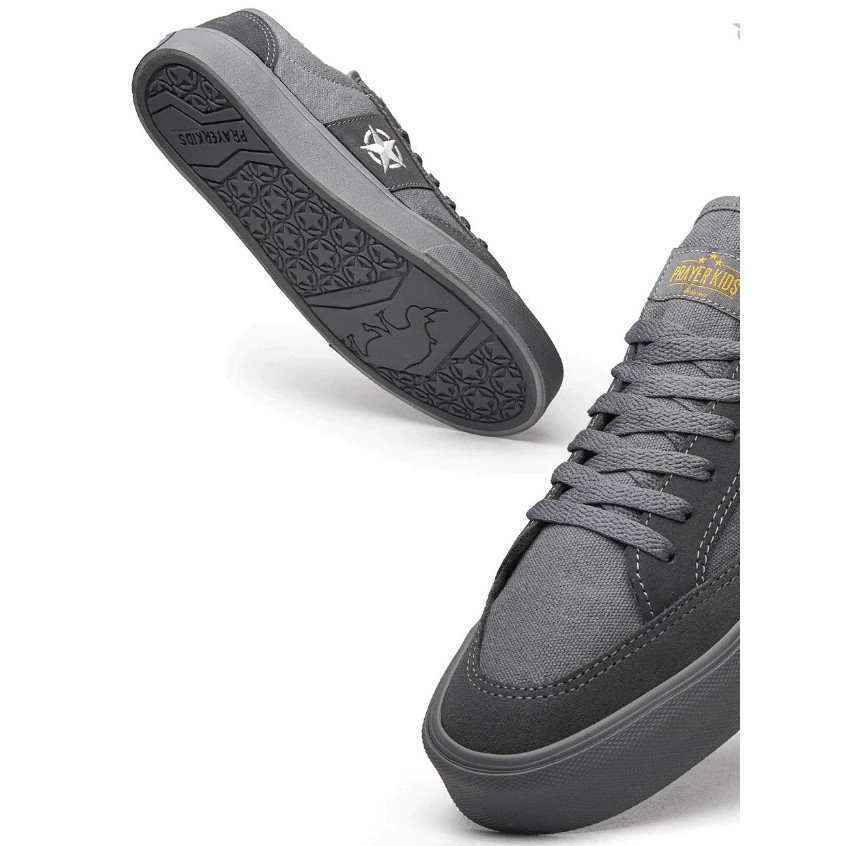 Prayer kids - Sepatu Unisex Series Geh Grey