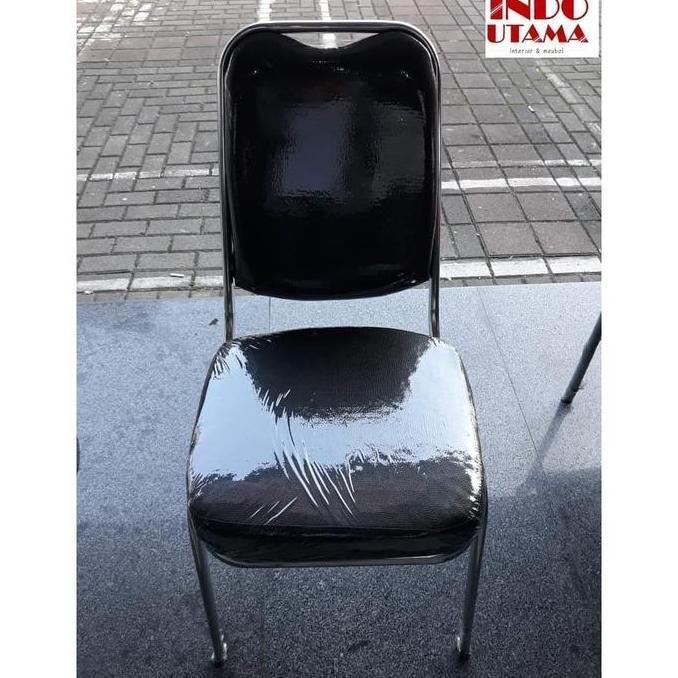 Kursi Susun Kantor Pesta Besi Stainless kursi oscar kursi staff