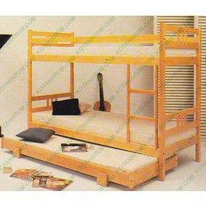 Ranjang kayu ramin susun tingkat + sorong bandung BPK WAWAN SERANG