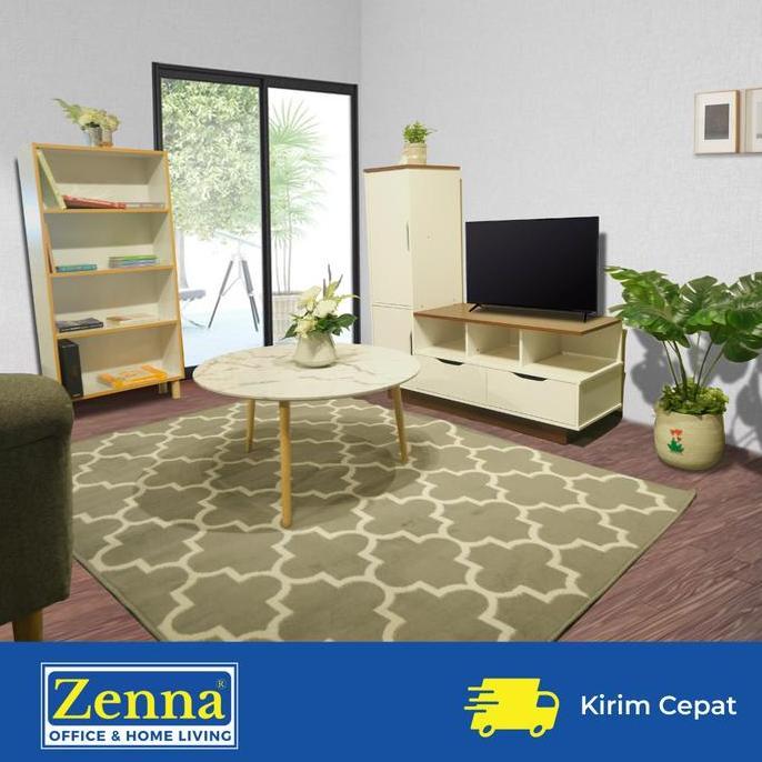 Zenna tv cabinet 1200 / rak tv / meja tv / wall unit