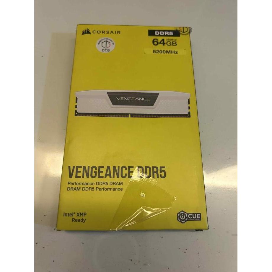 Corsair Vengeance DDR5 64GB Kit (2 x 32GB)