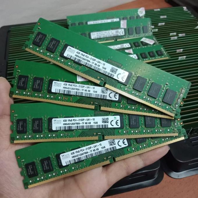 RAM SK Hynix FOR PC Orinal 1Rx8 Pc4-2133P 4GB DDR4 BERGARANSI