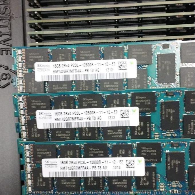 SK Hynix RAM 16GB DDR4 PC3L 12800R 11-12 HMT42GR7AFR4C-PB