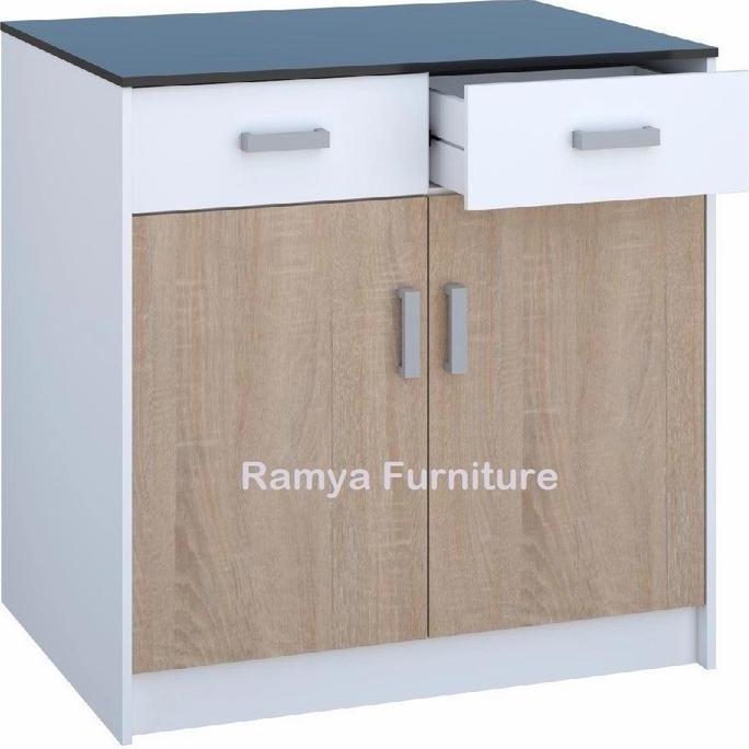 Lemari dapur kitchen set bawah 2 pintu Ramya - Bandung area only
