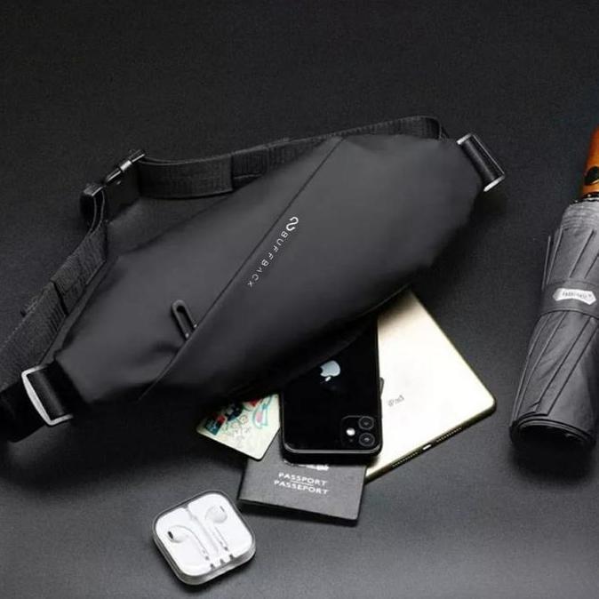 Waistbag Buffback Waterproof Muka Bisa Bolak Balik ,Waist Bag Buffback Pasti Diskon