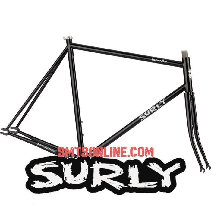 Surly Steamroller Single Speed Frameset Black