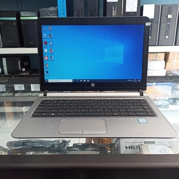 LAPTOP PROBOOK 430 G3 INTEL CORE I5 GEN6 RAM 8GB SSD 256GB