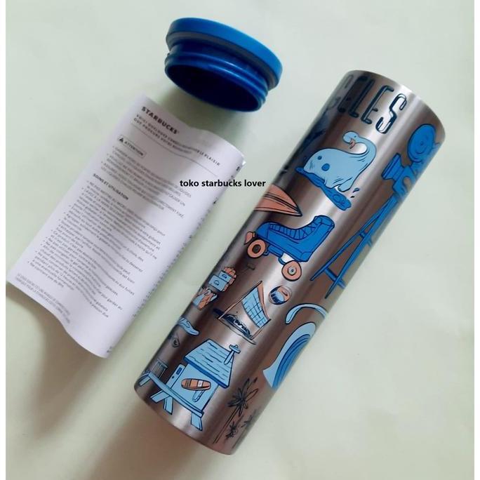 Starbucks Tumbler Stainless Steel Troy BTS Grande Los Angeles SHA
