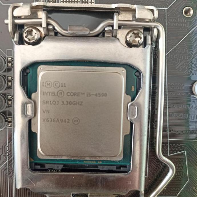 PAKET MOBO PROSESOR FAN RAM 8GB INTEL CORE I5-4590