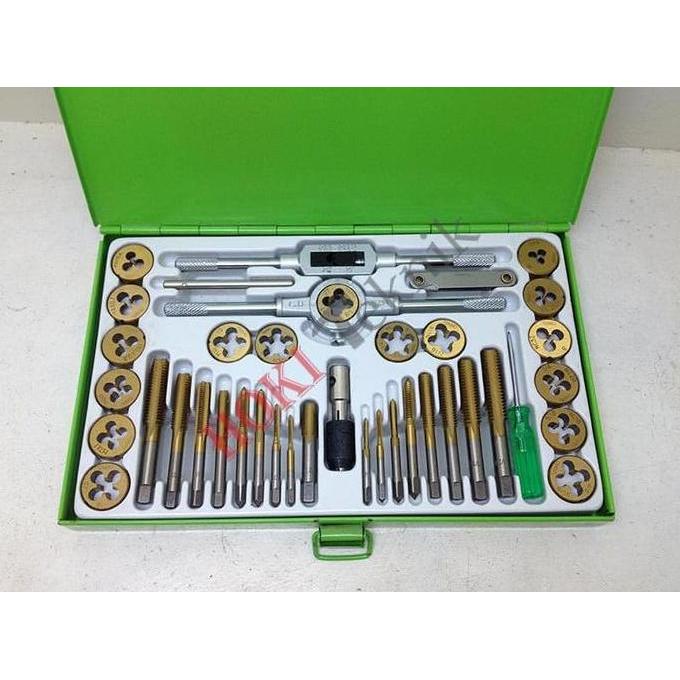 Alat Tap & Senai Set Tekiro 40 Pcs