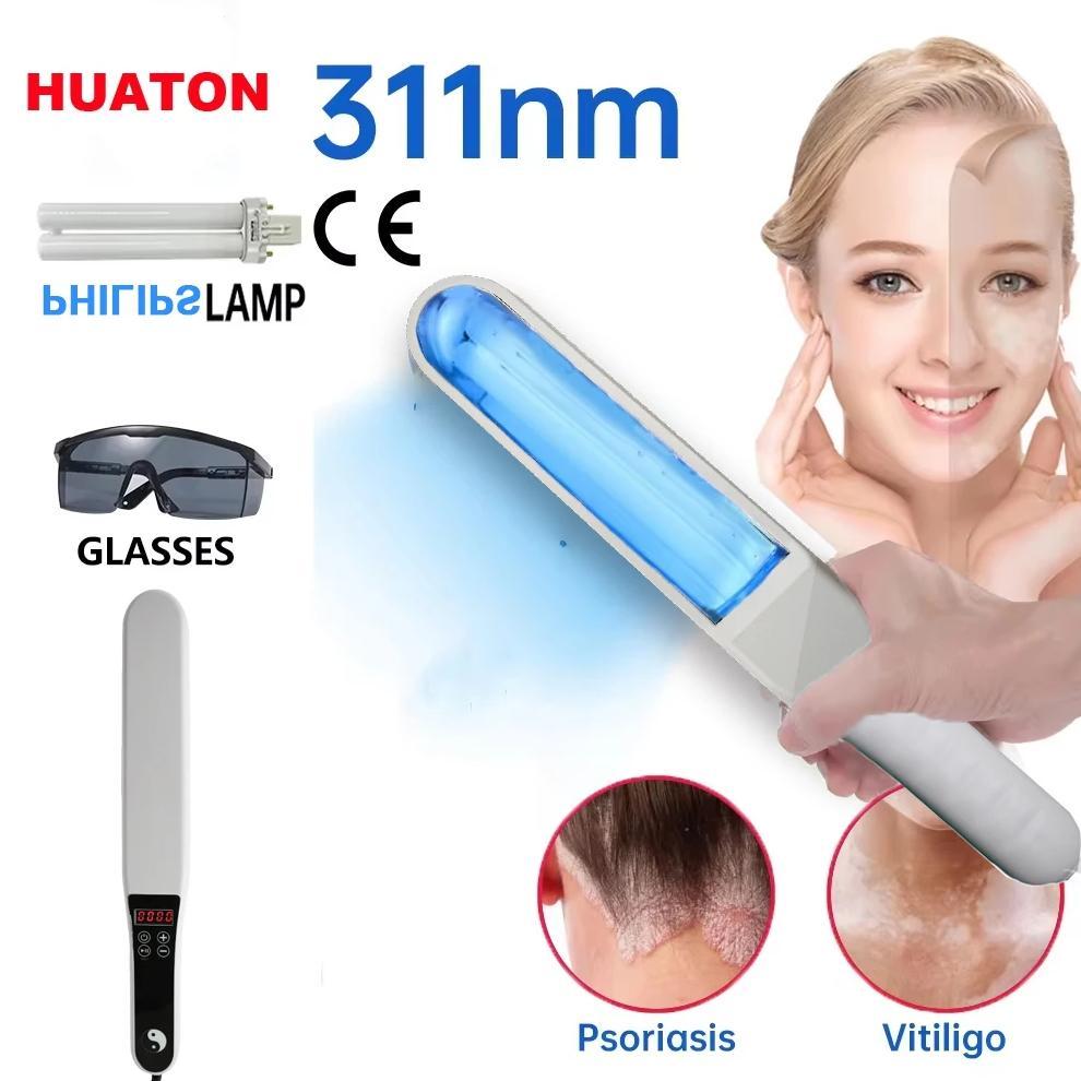 Psoriasis Treatment Equipment 311nm UV Lamps Phototherapy Medical Device Uvb Treatment Lamp for Viti