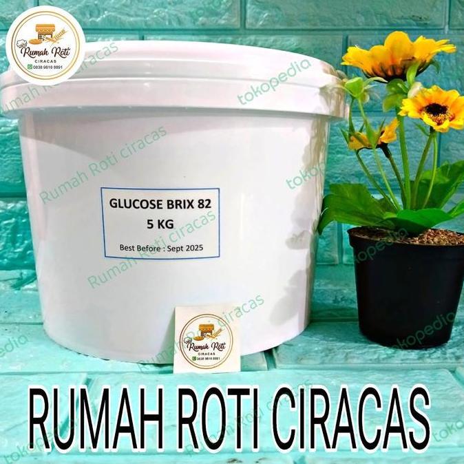GLUCOSE BRIX 82 SYRUP MAKANAN 5KG GLUKOSA GULA CAIR 5 KG SIRUP CAD GNB