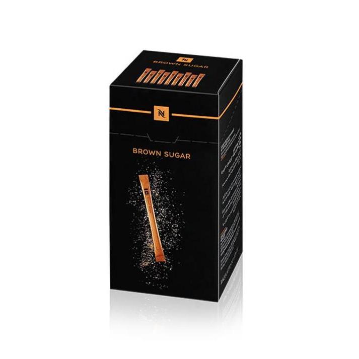 Nespresso Brown Sugar Sticks / Gula Tebu Kemasan 4g - 60 sticks GNB