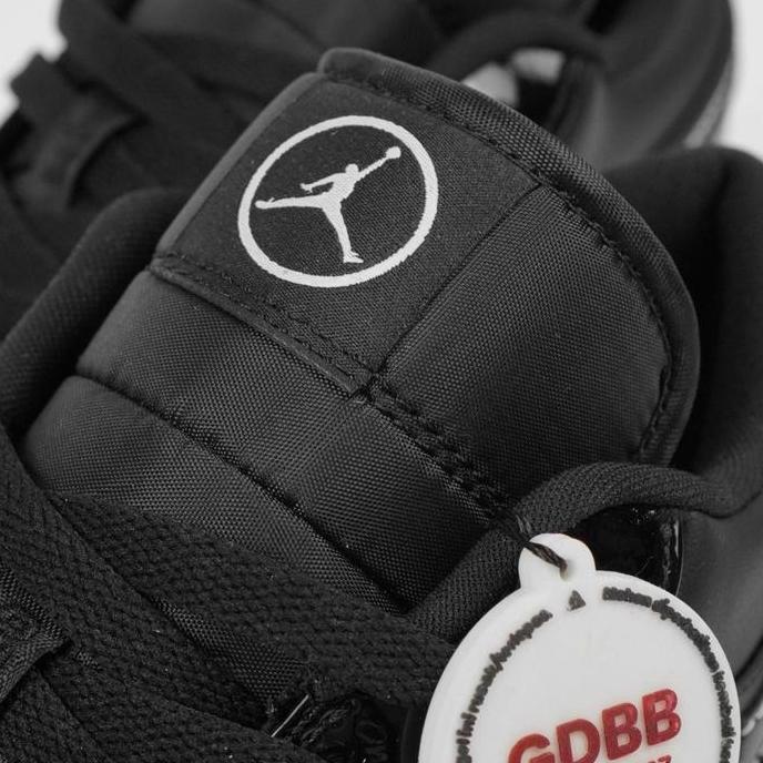 Sepatu Air Jordan 1 Low Se Patent Carbon Allstar All Star Black White Outdoor