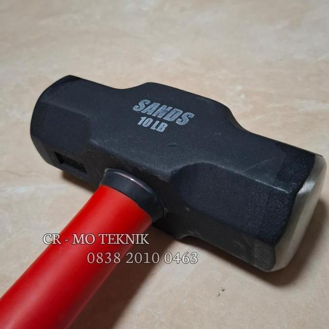 Palu Godam - Palu Bodem 5 Kg ( 10 Lb ) Gagang Piber