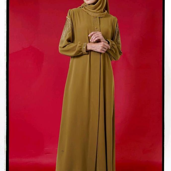 Diskon Hikmat Fashion Original C8476 Abaya Hikmat Noerbutikmuslim