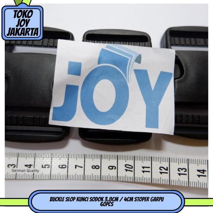 Redmegic- Buckle Slop Kunci Sodok 3.8Cm / 4Cm Stoper Garpu 60Pcs